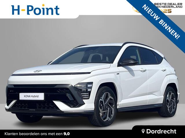 Hyundai Kona 1.6 GDI HEV Automaat N Line Edition * | Navi & Carplay/Android | 18'' Bi-color Lmv | Achteruitrijcamera | Adaptieve cruisecontrol |