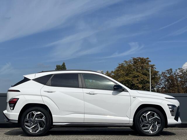 Hyundai Kona 1.6 GDI HEV Automaat N Line Edition * | Navi & Carplay/Android | 18'' Bi-color Lmv | Achteruitrijcamera | Adaptieve cruisecontrol |