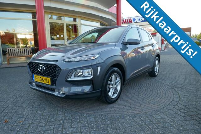 Hyundai Kona 1.0 T-GDI COMFORT 120 PK CAMERA/APPLE-ANDROID AUTO
