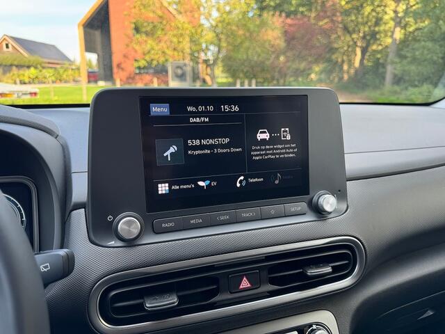 Hyundai Kona EV Comfort 39 kWh fase 3 ecc,lmv,navi,cruise,warmtepomp