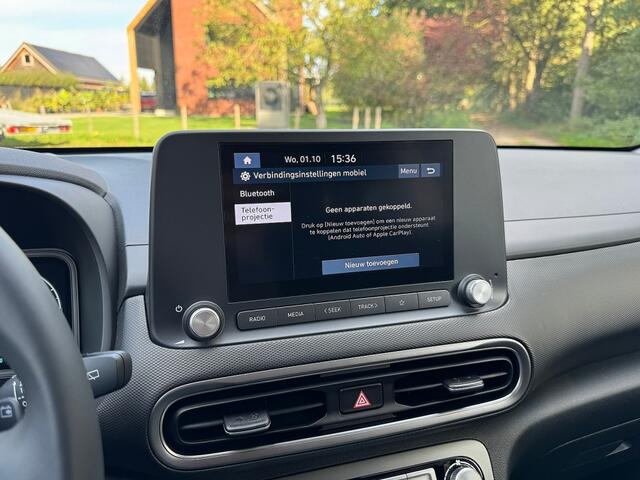 Hyundai Kona EV Comfort 39 kWh fase 3 ecc,lmv,navi,cruise,warmtepomp