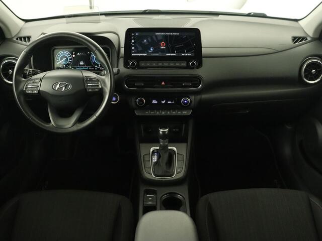 Hyundai Kona 1.6 GDI HEV Fashion | Head-Up | Adaptive cruise | Camera | Carplay | Krell Audio | Keyless | Navigatie | Digital Cockpit | Climate control