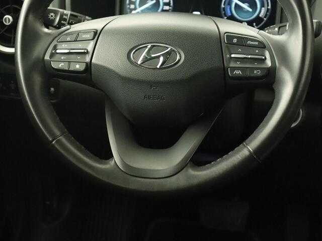 Hyundai Kona 1.6 GDI HEV Fashion | Head-Up | Adaptive cruise | Camera | Carplay | Krell Audio | Keyless | Navigatie | Digital Cockpit | Climate control