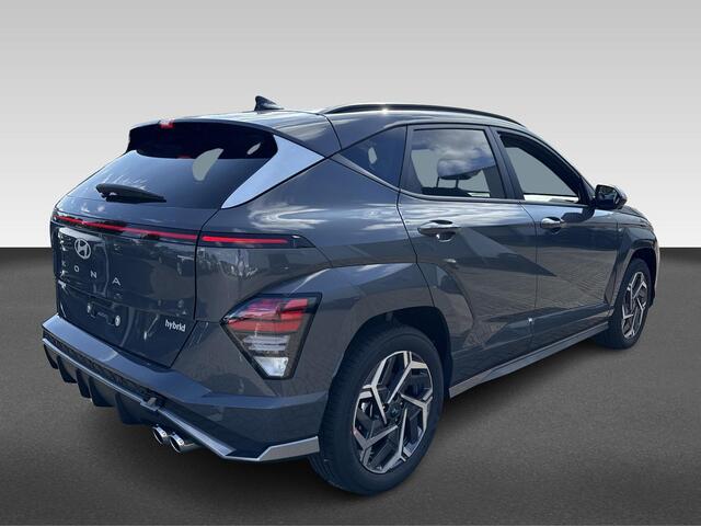 Hyundai Kona 1.6 GDI HEV N Line VAN ¤42.590 VOOR ¤38.590