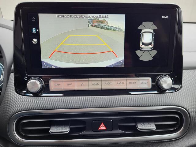 Hyundai Kona EV Fashion 64 kWh / 3 fase Laden / CCS laden / Dealer onderhouden / Krell Audio / Camera / Navigatie / Stuur-, en voorstoelverwarming / Android Auto / Apple Carplay / Headup Display
