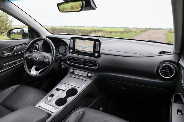 Hyundai Kona EV Premium 64 kWh ? Warmtepomp ? Leder ? Carplay