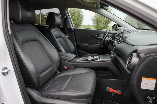 Hyundai Kona EV Premium 64 kWh ? Warmtepomp ? Leder ? Carplay