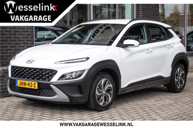 Hyundai Kona 1.6 GDI HEV Comfort Smart - zuinige betrouwbare hybride