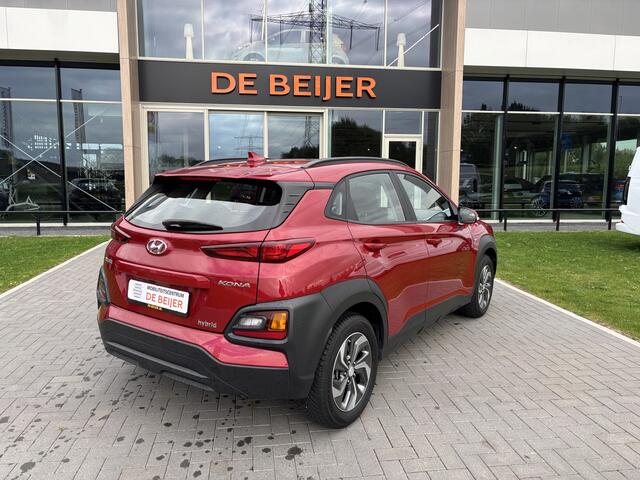 Hyundai Kona 1.6 GDI Hybride Navi I App I Camera