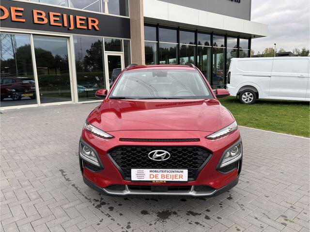 Hyundai Kona 1.6 GDI Hybride Navi I App I Camera