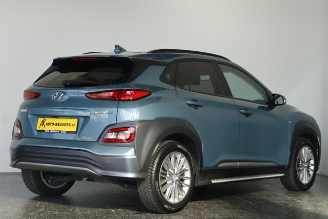 Hyundai Kona EV Premium 64 kWh / Opendak / LED / Leder / HUD
