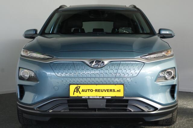 Hyundai Kona EV Premium 64 kWh / Opendak / LED / Leder / HUD