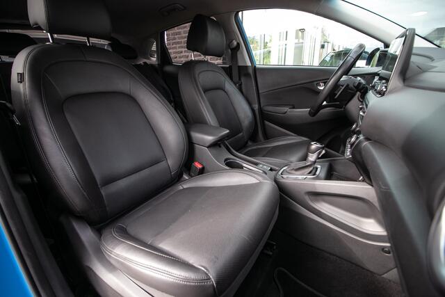 Hyundai Kona 1.6 GDI HEV Premium - Lederen bekleding | elektr. verstelbare stoelen