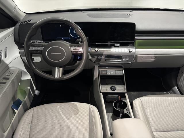 Hyundai Kona 1.6 GDI HEV Premium Hybride automaat met Lederen bekleding, Navigatie en Stoelverwarming Rijdende demo!