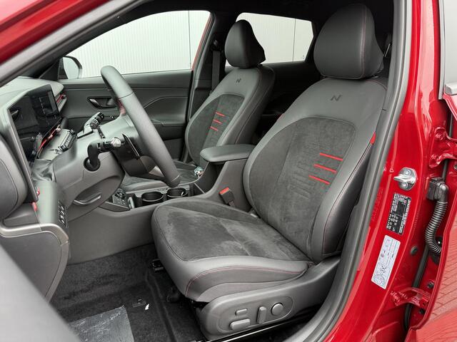 Hyundai Kona 1.6 GDI HEV N Line / Modeljaar 2026 / 2000 Korting / Stoelverkoeling / Stuurverwarming / Stoelverwarming Voor + Achter / Snel Leverbaar! /