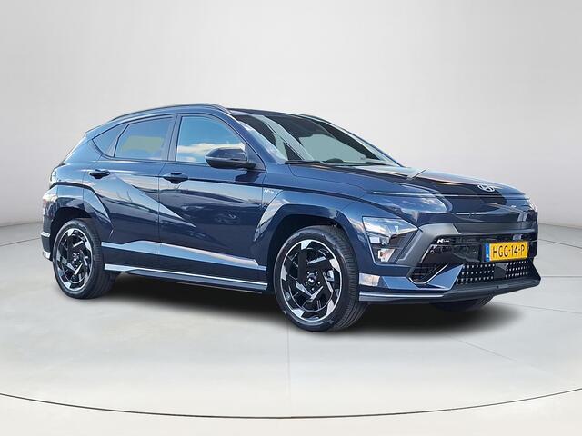Hyundai Kona Electric N Line Edition 65.4 kWh | Demo | Navigatie | Achteruitrijcamera | Stoelverwarming | Stuurverwarming | N-Line pakket | Apple Carplay/Android Auto |