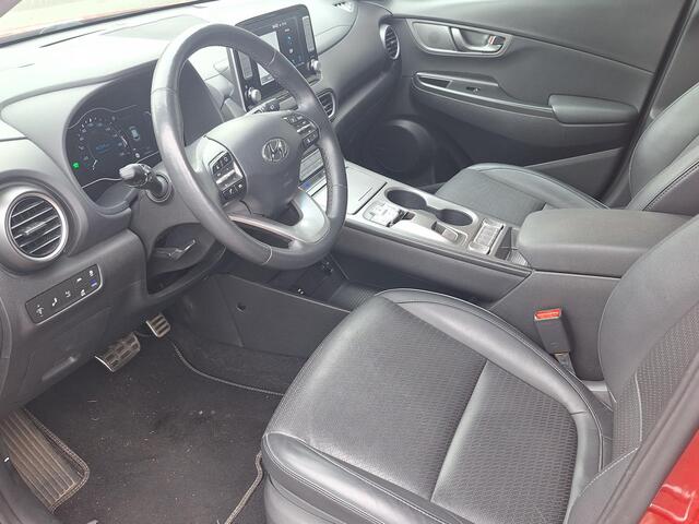 Hyundai Kona EV Premium 64 kWh | Leder | Adaptive CC | Navi | Two Tone | (occasion)