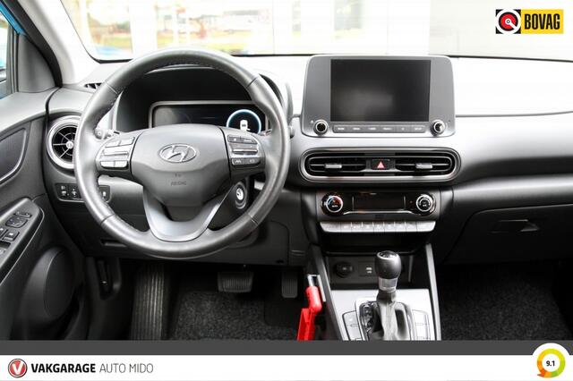 Hyundai Kona 1.6 GDI HEV Hybride Automaat Comfort | LAGE KM STAND | All-seaso