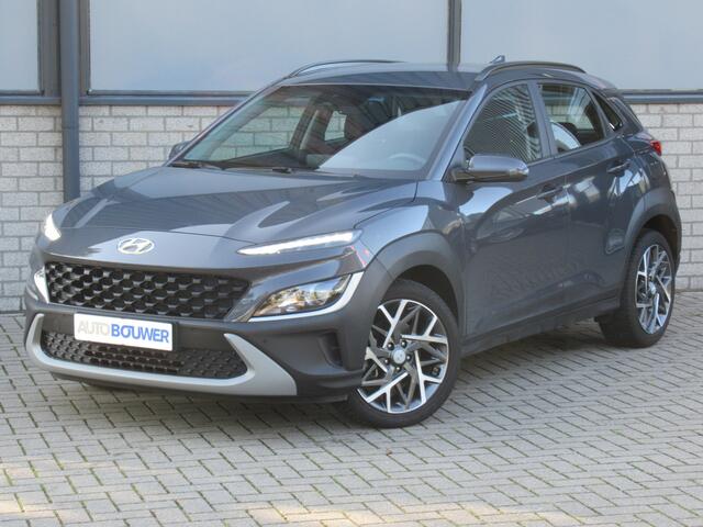 Hyundai Kona 1.6 GDI HEV 1e eigen | dealer onderh | 18"inch | stoel + stuur verw | PDC V+A