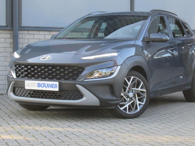 Hyundai Kona 1.6 GDI HEV 1e eigen | dealer onderh | 18"inch | stoel + stuur verw | PDC V+A