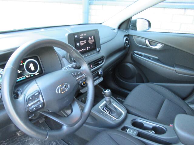 Hyundai Kona 1.6 GDI HEV 1e eigen | dealer onderh | 18"inch | stoel + stuur verw | PDC V+A