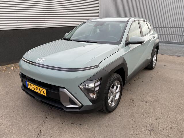 Hyundai Kona 1.6 GDI HEV Comfort Adaptieve cruise control, parkeersensoren v&a, achteruitrij camera, keyless, navigatie, boekjes compleet