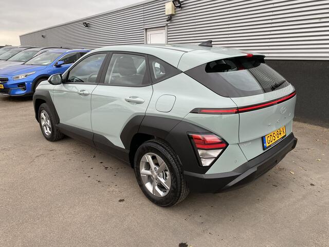 Hyundai Kona 1.6 GDI HEV Comfort Adaptieve cruise control, parkeersensoren v&a, achteruitrij camera, keyless, navigatie, boekjes compleet