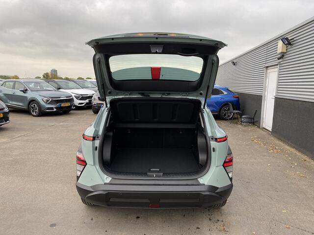 Hyundai Kona 1.6 GDI HEV Comfort Adaptieve cruise control, parkeersensoren v&a, achteruitrij camera, keyless, navigatie, boekjes compleet