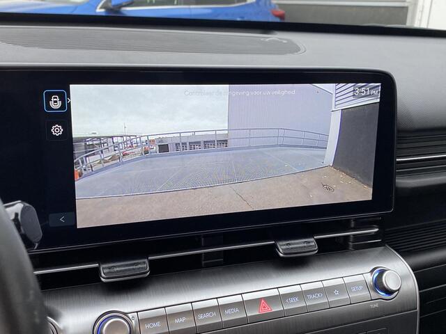 Hyundai Kona 1.6 GDI HEV Comfort Adaptieve cruise control, parkeersensoren v&a, achteruitrij camera, keyless, navigatie, boekjes compleet