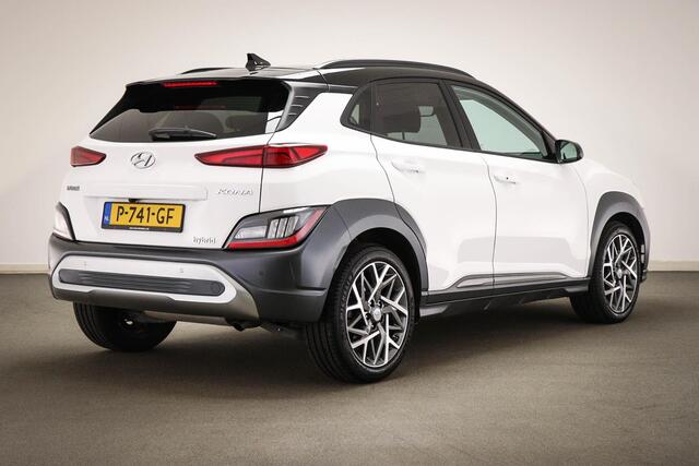 Hyundai Kona 1.6 GDI HEV Premium | STUURVERWARMING | STOELKOELING | HEAD UP | APPPLE | CAMERA