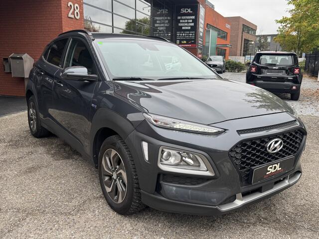 Hyundai Kona 1.6 GDI HEV Fashion // NAVI // APPLE CARPLAY / ANDOID AUTO // CAMERA // CLIMA // CRUISE // STOEL + STUURVERWARMING //