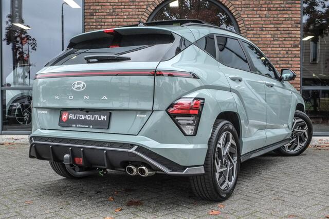 Hyundai Kona 1.6 GDI HEV N Line Sky Panoramadak