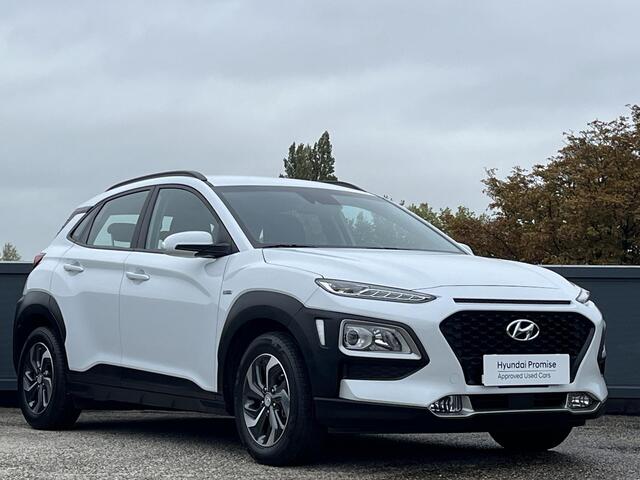 Hyundai Kona 1.6 GDI HEV Automaat Comfort | Apple Carplay/Android Auto | Achteruitrijcamera | 16'' Bi-color lmv |