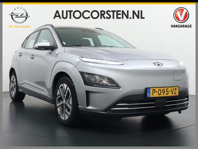 Hyundai Kona EV 64kWh 3-Fase SOH 100% Extended Range Apple Adap.Cruise Navi Digital-Dashb. Carplay Android Camera Pdc Krell®-Premium Audio Comfort Ecc Keyless DAB Lmv Led FCA Rijstrooksensor 17"lm Botsherkenning Highway-Assistent SpoorwisselAssist+Waarsch. ETMS Origin