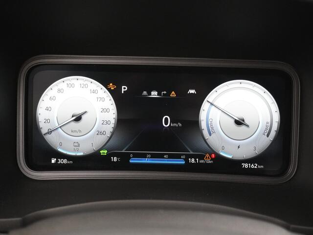 Hyundai Kona EV 64kWh 3-Fase SOH 100% Extended Range Apple Adap.Cruise Navi Digital-Dashb. Carplay Android Camera Pdc Krell®-Premium Audio Comfort Ecc Keyless DAB Lmv Led FCA Rijstrooksensor 17"lm Botsherkenning Highway-Assistent SpoorwisselAssist+Waarsch. ETMS Origin