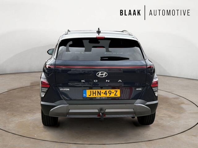 Hyundai Kona 1.6 GDI HEV Premium | trekhaak | dealeronderhouden