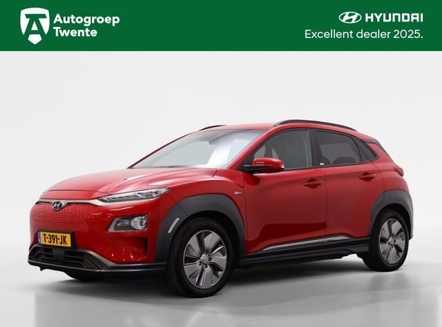 Hyundai Kona EV Fashion 64 kWh | 3Fase | Navigatie | Stoelverwarming |