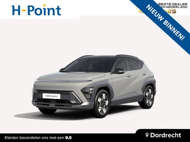 Hyundai Kona 1.6 GDI HEV Comfort Smart | ¤4025 KORTING | ELEK. ACHTERKLEP | BLINDSPOT | STOEL-/STUURVERWARMING |