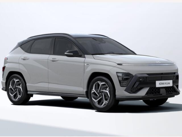 Hyundai Kona 1.6 GDI HEV N Line | ¤4025 KORTING | BOSE SOUND | 360 CAMERA | ELEK. STOELEN |