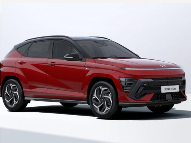 Hyundai Kona 1.6 GDI HEV N Line | ¤4025 KORTING | BOSE SOUND | 360 CAMERA | ELEK. STOELEN |