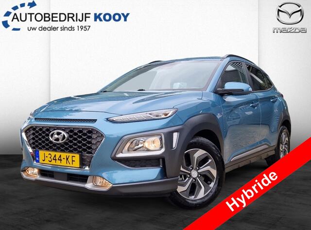 Hyundai Kona 1.6 GDI HEV Fashion / Automaat / Clima / Cruise control