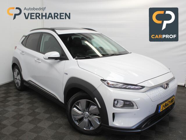 Hyundai Kona EV Premium 64 kWh CARPLAY | 3 FASE | CAMERA | DAB | LED | STOELVERW/VENT | LMV | ADAPCRUISE | LEER | HEAD-UP