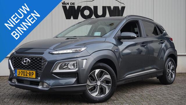 Hyundai Kona 1.6 GDI HEV Fashion Navigatie | Adapt Cruise Contr | HUD | DAB+ | Dodehoeksensoren