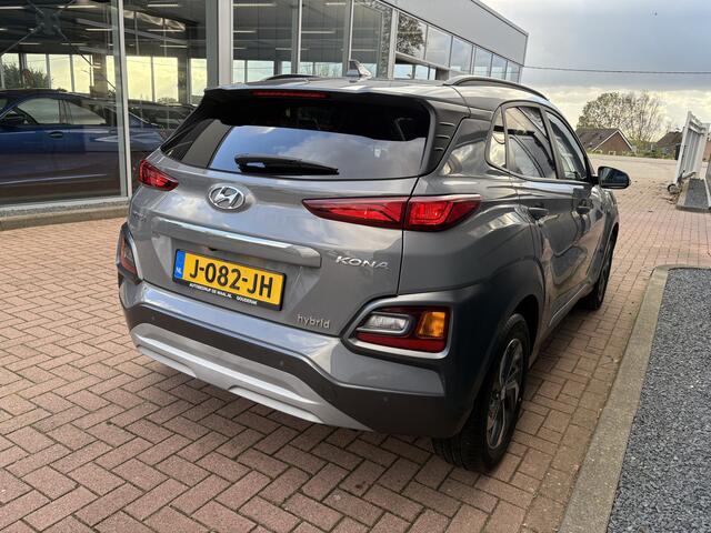 Hyundai Kona 1.6 GDi HEV Fashion Automaat CAMERA/HUD/DODEHOEK/KEYLESS/NAVI/ADAPT.CRUISE/PDC