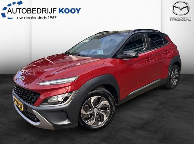 Hyundai Kona 1.6 GDI HEV Fashion Two-Tone /Navi Dode hoek/Adap-Cruis/Clima/He