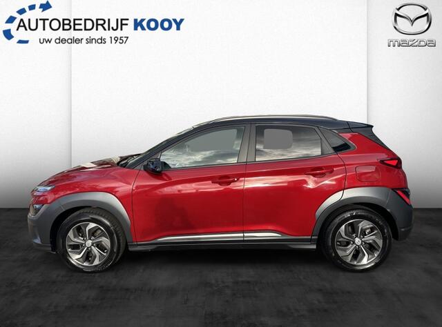 Hyundai Kona 1.6 GDI HEV Fashion Two-Tone /Navi Dode hoek/Adap-Cruis/Clima/He