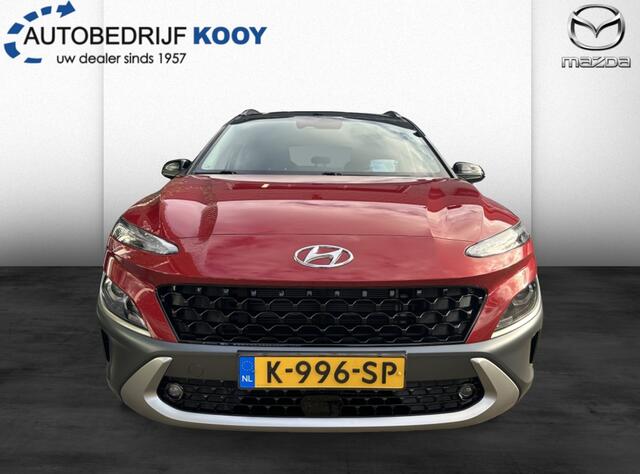 Hyundai Kona 1.6 GDI HEV Fashion Two-Tone /Navi Dode hoek/Adap-Cruis/Clima/He