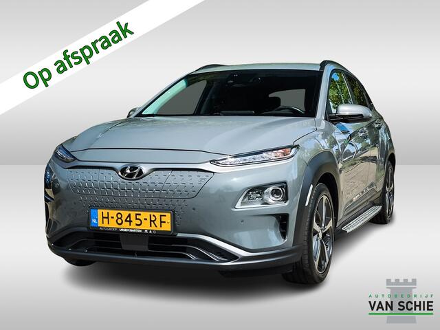Hyundai Kona EV Premium 64 kWh 3-Fase 2e-Eig. & Keurig-Onderh. BOVAG-Garantie. NL-Auto..