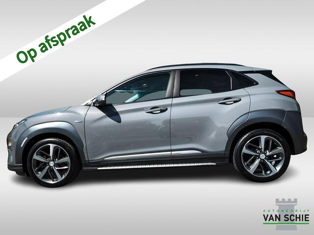 Hyundai Kona EV Premium 64 kWh 3-Fase 2e-Eig. & Keurig-Onderh. BOVAG-Garantie. NL-Auto..