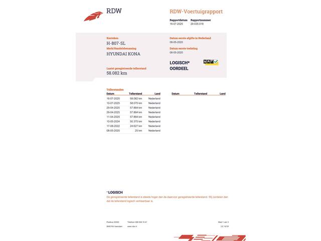Hyundai Kona EV Premium 64 kWh 3-Fase 1e-Eig. & Keurig-Onderh. BOVAG-Garantie. NL-Auto..
